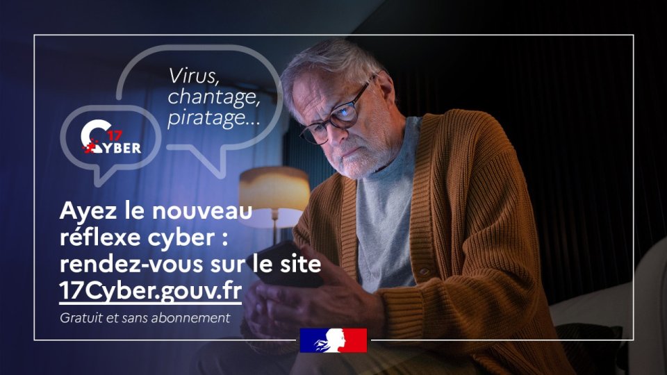 La cybermalveillance nous concerne malheureusement tous !