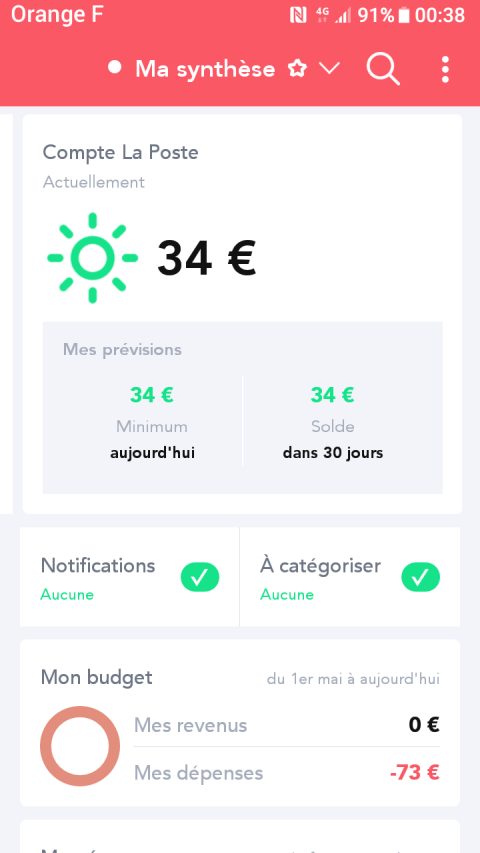 Ca fait plus de 10 ans que je suis mes comptes avec Linxo !