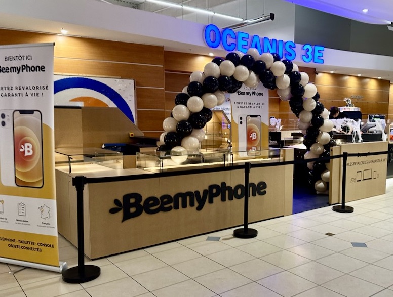 BeemyPhone, une boutique de smartphones sympathique